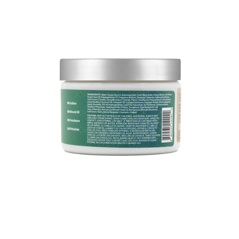 Dr.Miracle's Strong & Healthy Length Retention Leave In Cream. Contains