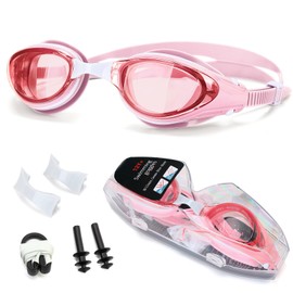 IGym Swim Goggles ShortSighted, Nearsighted Swimming Goggles No Leaking Anti-Fog For Women Men Adult Youth