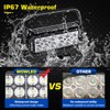 WFPOWER 36W LED Work Light Magnetic Base Mount Portable LED