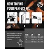 Rehband RX Wrist Support Power Max - 3-in-1 Wrist Bandage