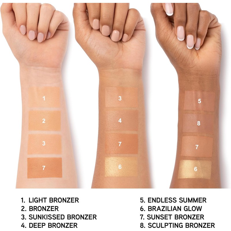 Physicians Formula Murumuru Butter Bronzer - Bronceador, 0.38 Ounce, Empaque