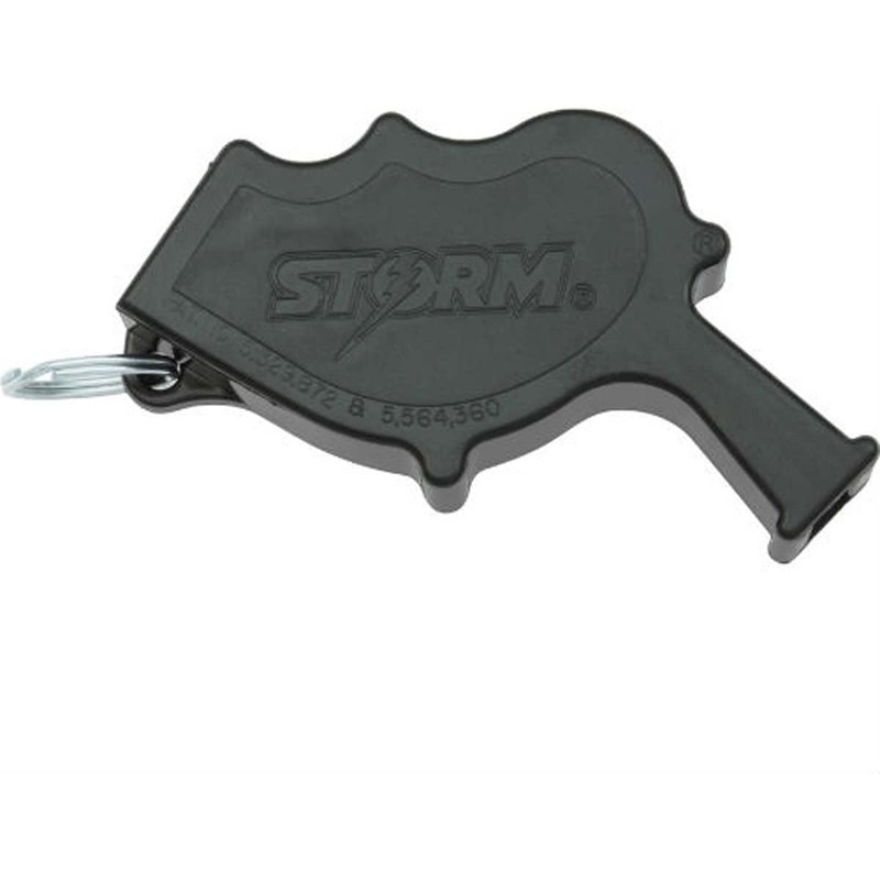 Storm Safety Whistle Yellow Loud Emergency Disaster Burglar Prevention US