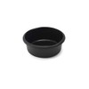 Addis Round Washing Up Bowl 7.7L Capacity in Midnight Black.