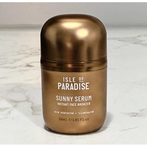 Isle Of Paradise Sunny Serum Instant Face Bronzer Skin Profector