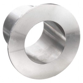 Smith-Cooper 304L Stainless Steel Stub End Type A, 2" Pipe Size - Pipe Fitting, Schedule 40 Fitting Schedule/CLAS