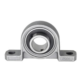 Anawakia Housing Bearing, Flange Bearing, Pillow Block Bearing, Axle Shaft Machine, Articulated Layer, Pillow Block Bearing Unit, Ball Bearing, Zinc Alloy (Inner Diameter 15 mm, 1 Piece)