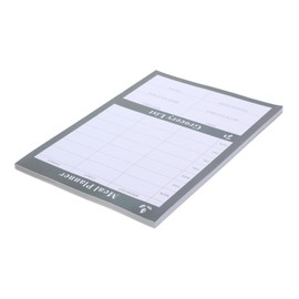 SEWACC Weekly Tearable Diet Notebook Meal Planner for Household Food Menu Planning Kitchen Organizer with Pages and Versatile Memo Use