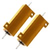 Mdurian 2 x 50 W 12 Ohm 5% Aluminium Casing
