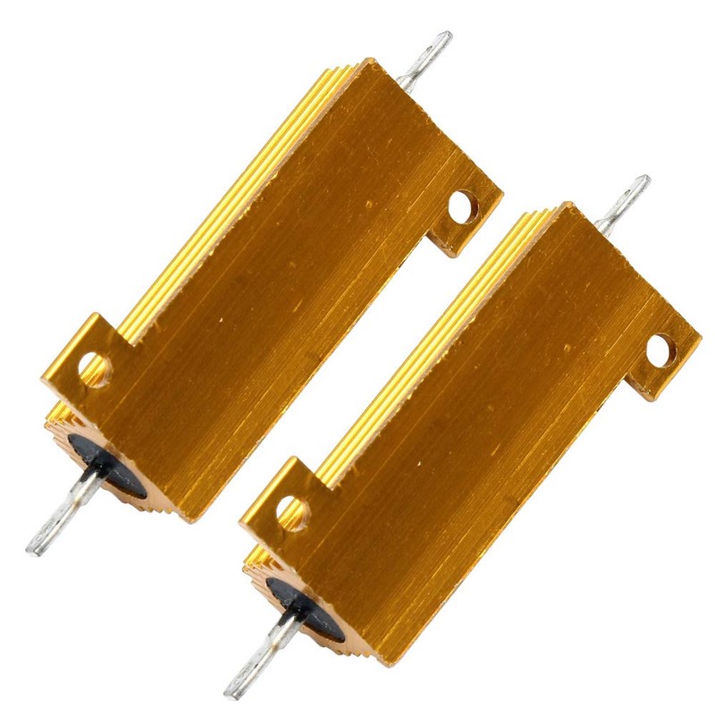 Mdurian 2 x 50 W 12 Ohm 5% Aluminium Casing