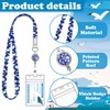 2 Pieces Cruise Lanyard for Ship Cards Lanyards with Retractable