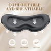 Vynix Sleep Mask for Men Women - 100% Blackout Eye