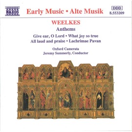 Weelkes: Anthems