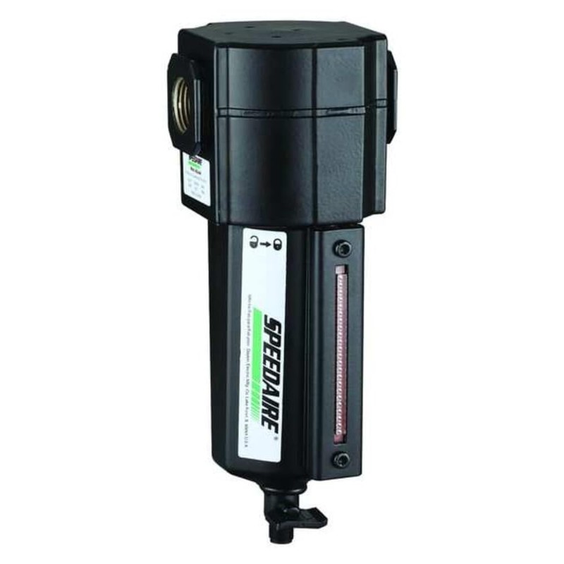 Speedaire Filter,3/4" NPT,140 cfm,5 Micron