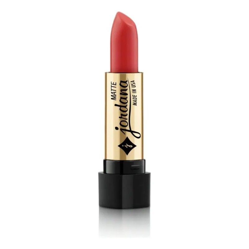 Jordana Labial Matte Lipstick Acabado Mate Color 51 Tangerine Tango