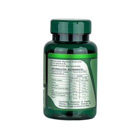 Magnesio glicinato 400 mg con Omega 3 – Alta absorción y fórmula avanzada – Mineral esencial para uso diario – 90 cápsulas | Herbalia Lab