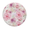 Aesthetic pattern roses flower pink roses pop sockets with interchangeable