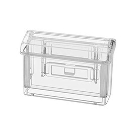 Marketing Holders Grab a Card Business Box with Hinged Lid Sales Reps Realtors Mount Sign Store Front Wall Outdoor Vehicle Trucks SUVs Car Mobile Plumbers Contractors