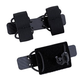 Tourniquet Holder Molle, JX Tacfancier Elastic TQ Holder Retention Strap for Vest Backpack, Shock Cord Fastener IFAK Insert