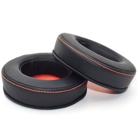 INF Replacement Ear Pads for Audio Technica ATH-M50 M40 M40FS M30 M35 M20, Protein Leather and Memory Foam, Better Sound Quality, Black