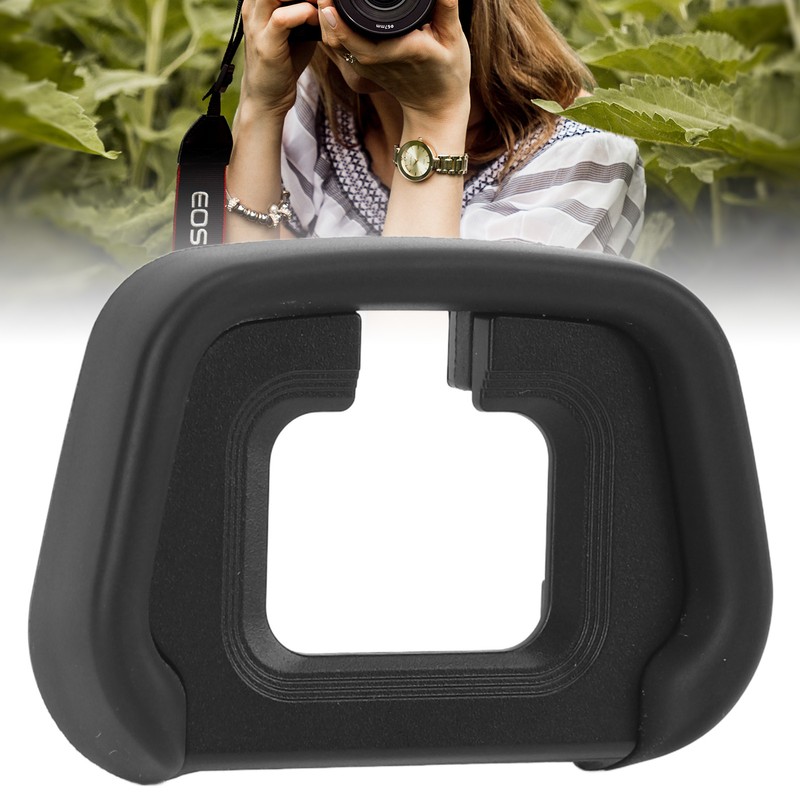 Camera Eyecup ABS Rubber Light Blocking Anti Scratch Camera Viewfinder