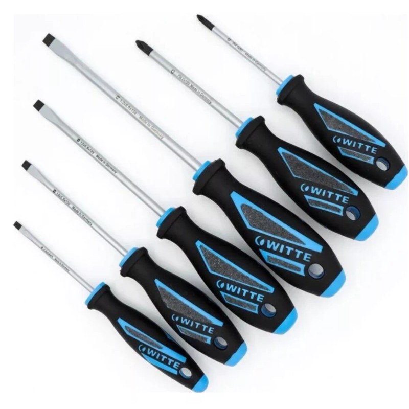 WITTE # 663864 - MAXX PLUS 6PC SET: 4 SLOTTED