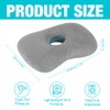 WDKXCN Ear Piercing Pillow, 17 Inch Adjustable Pillow with Hole
