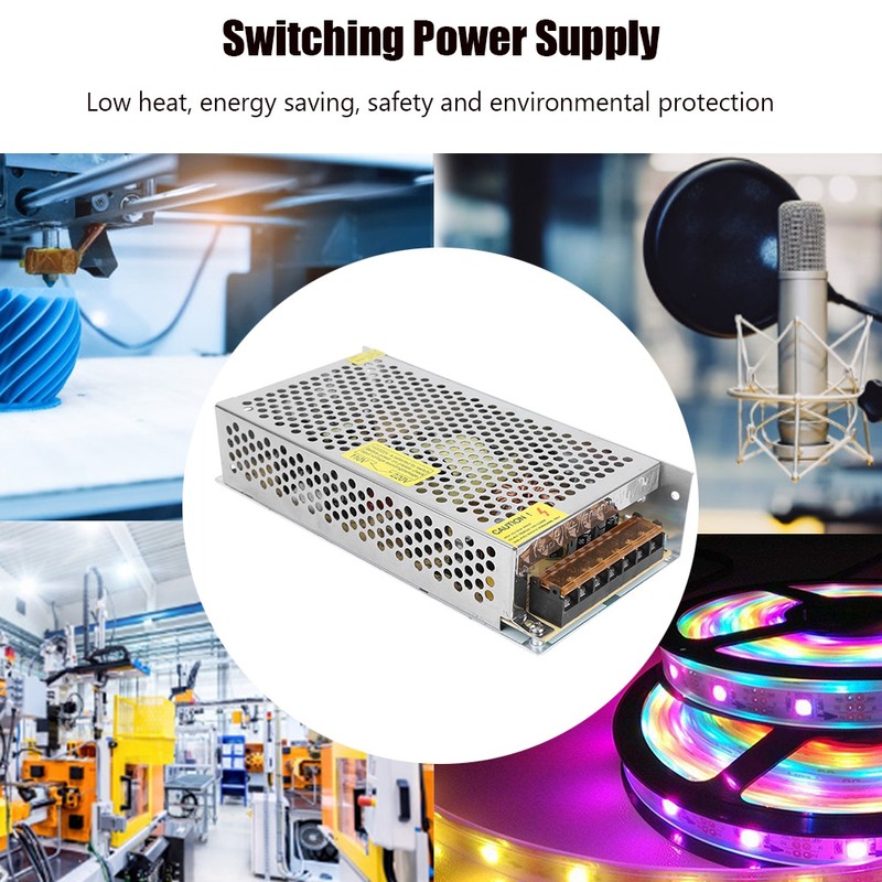 LED Power Supply Switch Driver with Bulb Transformer 100W-500W AC