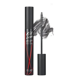 Máscara Clio Kill Lash Superproof (02 Volume Curling Black)