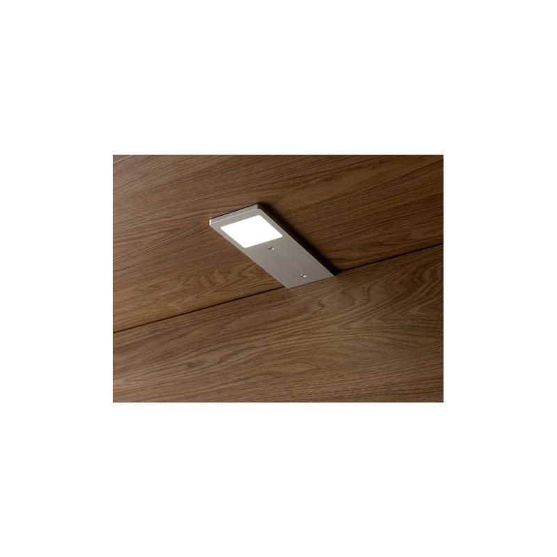 Leyton Lighting MAGRA-CW Magra 12v LED COB Light, Brushed Nickel,