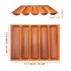 FETESUR Silicone Perforated Baking Forms Sandwich Mold French Baguette Bread