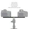 Universal Quick Release Plate Aluminum Alloy Camera Quick Release Plate