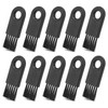 TIESOME Pack of 10 Razor Cleaning Brush, Electric Razor Brush,
