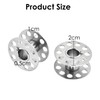 Trimming Shop 10 Pieces Sewing Machine Bobbins - Durable Sewing