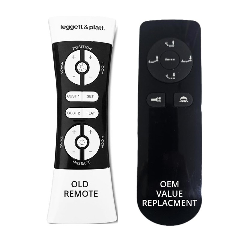Generic Replacement Remote for Leggett & Platt Scape 1.0, 500