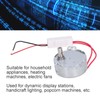 DC Motor 20RPM CCW/CW 4W 24V Horizontal Hole Tapping Shaft