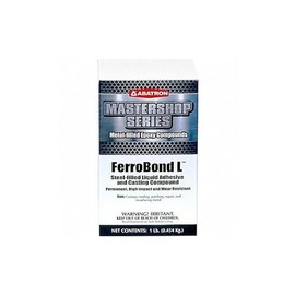 Abatron Putty, 1 lb Container Size, Pail, FerroBond P, Gray FEBL#K - 1 Each