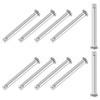 M METERXITY 10-Pack Single Hole Clevis Pins, M5 x 50mm