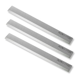 POWERTEC 6 Inch Jointer Blades for JET JJ-6CS Jointer, Replacement for 708457K Jointer Knives, Set of 3 (148033)