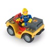 Simba - Fireman Sam Quad Mercury, 109257657038, Yellow