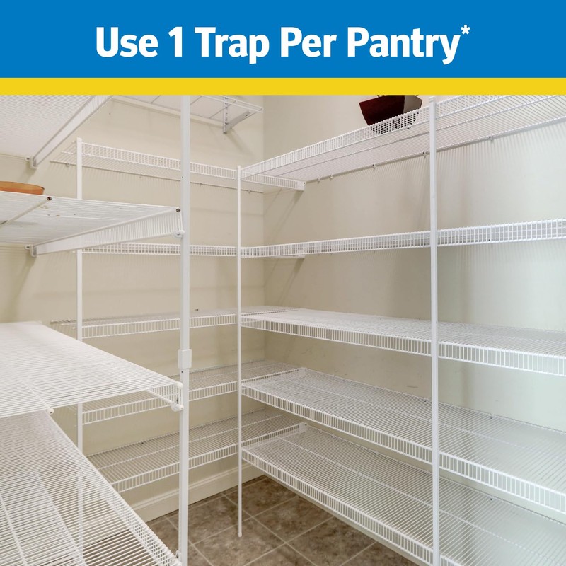 Raid Pantry & Flour Moth Trap (2 Pack)