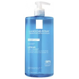 La Roche-Posay Lipikar Gel Lavant Apaisant Protecteur 1 L