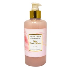 Camille Beckman Hand and Shower Cleansing Gel, Signature Camille, 13 Ounce