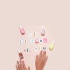 Esmaltes De Uñas Eternal Larga Duración Brillo Secado Rápido