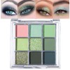 Cakaila- Multicolor La Paleta de Sombras de Ojos Tiene