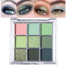 Cakaila- Multicolor La Paleta de Sombras de Ojos Tiene