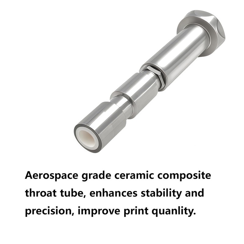 Kobra 3 Max Nozzle 0.4/0.6/0.8MM, Integrated Quick Swap Hardened Steel