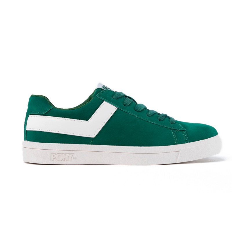 PONY TSL0001010801 Tenis Top Star Low Emerald Green para Mujer,