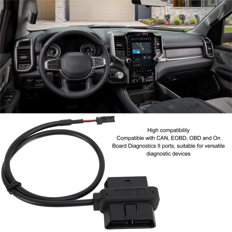 Security Gateway Bypass Cable CAN EOBD OBD Sgw Bypass Connector