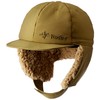 Foxfire 5422104 5422104 Earflap Cap, Unisex, Padding, 5422104, Khaki