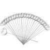 Xutong 50 Heart Memo Clip Folders, Metal, DIY Photo Stand,